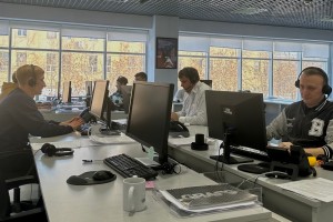Офис и сотрудники компании "Технопром"