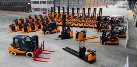 Виды складской техники