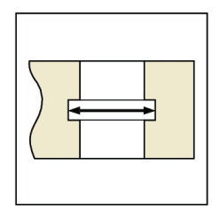 Штангенциркуль д/вн.канавок ШЦСВК-150 0,05 (20-150) 536-146 Mitutoyo