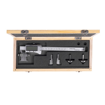 Штангенциркуль со смен. нас. ШЦЦСС- 200 0,01 электронный SHAN Штангенциркуль со смен. нас. ШЦЦСС- 200 0,01 электронный SHAN