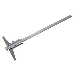 Штангенглубиномер ШГ-1000 0,05 с толщиномером КЛБ