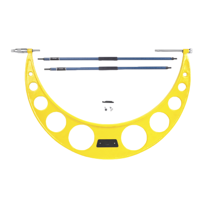 Микрометр МК- 600 0,01 желт. скоба КЛБ