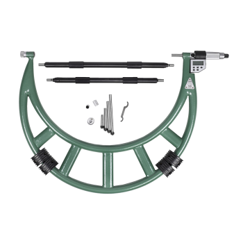 Микрометр МКЦ- 400 0,001 электронный ЧИЗ* Микрометр МКЦ- 400 0,001 электронный ЧИЗ*