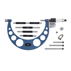 Микрометр МКЦС- 200 0,001 электронный 5-кн. с калибровкой МИК