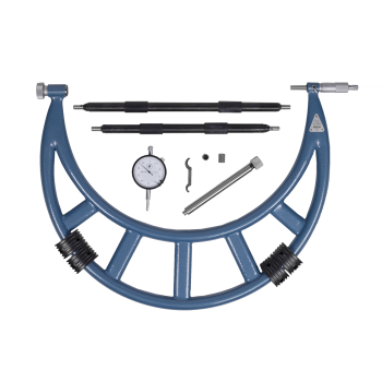 Микрометр рычажный МРИ- 400 0,01 МИК* Микрометр рычажный МРИ- 400 0,01 МИК*