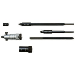 Нутромер микром. НМ 50- 200 0,01 с держателем для глуб. отверстий 141-205 Mitutoyo