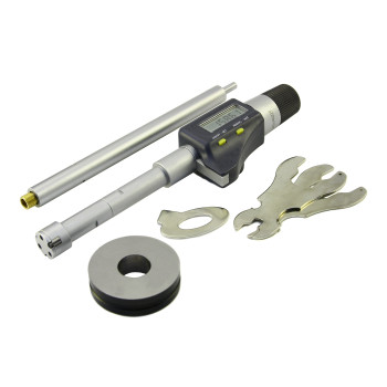 Нутромер микрометрический 3-точечный электронный 175-200 0,001 б/у/к МИК Нутромер микрометрический 3-точечный электронный 175-200 0,001 б/у/к МИК