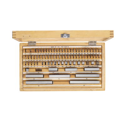 Набор КМД N 1 кл.1 (1-Н1) КировИнструмент (без поверки) Набор КМД N 1 кл.1 (1-Н1) КировИнструмент (без поверки)