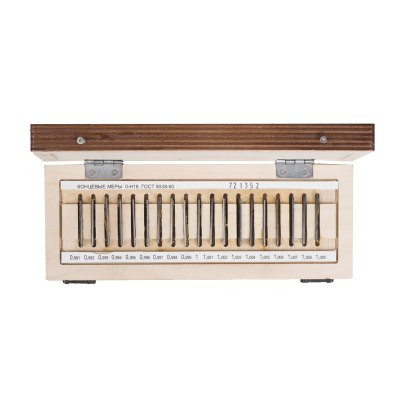 Набор КМД N16 кл.1 тв.спл.(1-Н16-Т) КировИнструмент