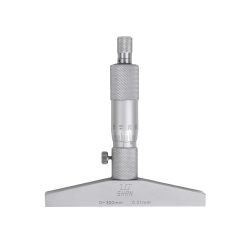 Глубиномер микрометр. ГМ-300 0,01 SHAN