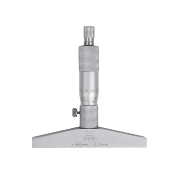Глубиномер микрометр. ГМ-300 0,01 SHAN