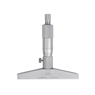 Глубиномер микрометр. ГМ-300 0,01 SHAN Глубиномер микрометр. ГМ-300 0,01 SHAN