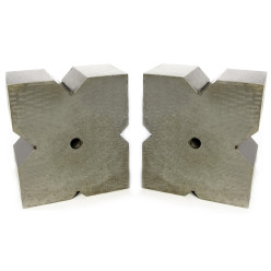 Призмы поверочные П2-1 100x 60x 90 кл.точн.1 (8-80мм) (2шт) ЧИЗ