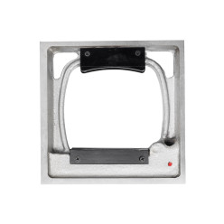 Уровень рамный 250мм 0.05мм/м Калибр с повер.