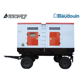 Передвижная дизельная электростанция ЭД-360-Т400-2РКМ9 Передвижная дизельная электростанция ЭД-360-Т400-2РКМ9
