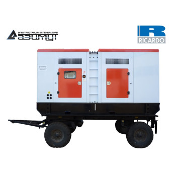 Передвижная дизельная электростанция ЭД-300-Т400-2РПМ19