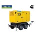 Передвижная дизельная электростанция AKSA APD 200C на шасси с АВР