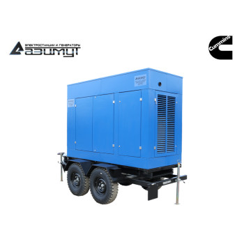 Передвижная дизельная электростанция ЭД-150-Т400-2РПМ15 Передвижная дизельная электростанция ЭД-150-Т400-2РПМ15
