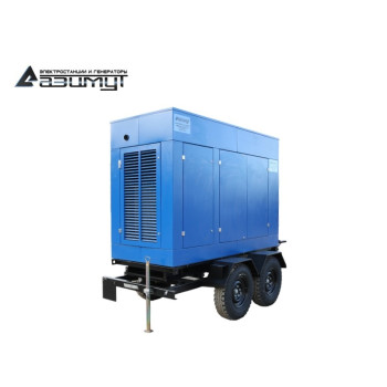 Передвижная дизельная электростанция ЭД-120-Т400-2РПМ11 Передвижная дизельная электростанция ЭД-120-Т400-2РПМ11