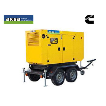 Передвижная дизельная электростанция AKSA APD 145C на шасси с АВР Передвижная дизельная электростанция AKSA APD 145C на шасси с АВР
