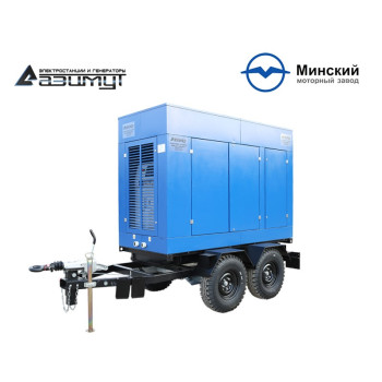 Передвижная дизельная электростанция ЭД-100-Т400-2РПМ1 Передвижная дизельная электростанция ЭД-100-Т400-2РПМ1