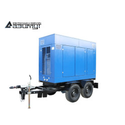 Передвижная дизельная электростанция ЭД-100-Т400-2РПМ11