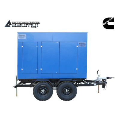 Передвижная дизельная электростанция ЭД-80-Т400-2РПМ15 Передвижная дизельная электростанция ЭД-80-Т400-2РПМ15