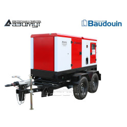 Передвижная дизельная электростанция ЭД-80-Т400-2РКМ9 Передвижная дизельная электростанция ЭД-80-Т400-2РКМ9