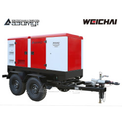 Передвижная дизельная электростанция ЭД-75-Т400-2РКМ7 Передвижная дизельная электростанция ЭД-75-Т400-2РКМ7