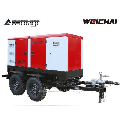 Передвижная дизельная электростанция ЭД-75-Т400-2РКМ7 Передвижная дизельная электростанция ЭД-75-Т400-2РКМ7