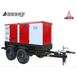 Передвижная дизельная электростанция ЭД-75-Т400-2РКМ6C Передвижная дизельная электростанция ЭД-75-Т400-2РКМ6C