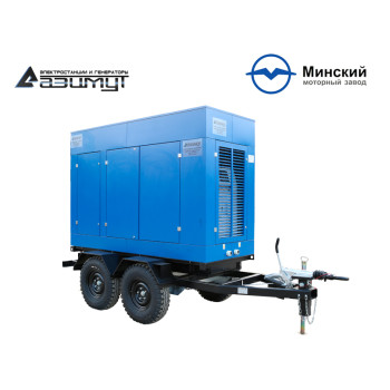 Передвижная дизельная электростанция ЭД-75-Т400-2РПМ11 Передвижная дизельная электростанция ЭД-75-Т400-2РПМ11
