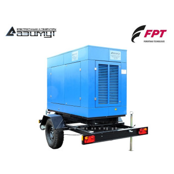 Передвижная дизельная электростанция ЭД-64-Т400-2РПМ20 Передвижная дизельная электростанция ЭД-64-Т400-2РПМ20