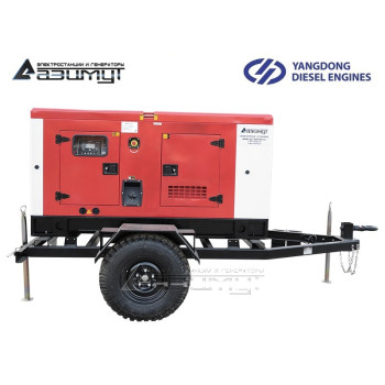 Передвижная дизельная электростанция ЭД-60С-Т400-2РКМ5 Передвижная дизельная электростанция ЭД-60С-Т400-2РКМ5