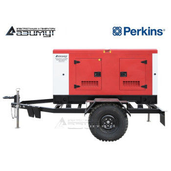 Передвижная дизельная электростанция ЭД-60-Т400-2РКМ18 Передвижная дизельная электростанция ЭД-60-Т400-2РКМ18