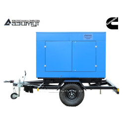 Передвижная дизельная электростанция ЭД-60-Т400-2РПМ15 Передвижная дизельная электростанция ЭД-60-Т400-2РПМ15