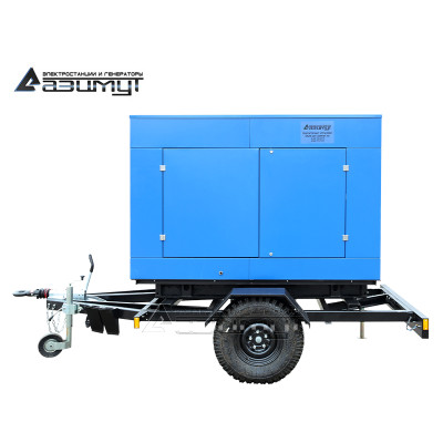 Передвижная дизельная электростанция ЭД-60-Т400-2РПМ11 Передвижная дизельная электростанция ЭД-60-Т400-2РПМ11