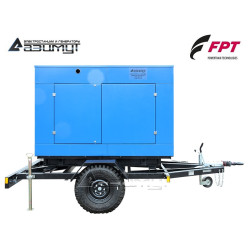 Передвижная дизельная электростанция ЭД-45-Т400-2РПМ20 Передвижная дизельная электростанция ЭД-45-Т400-2РПМ20