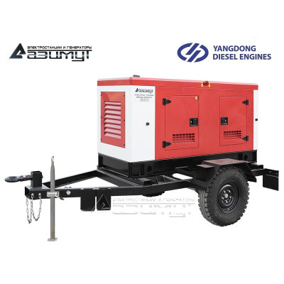 Передвижная дизельная электростанция ЭД-40С-Т400-2РКМ5 Передвижная дизельная электростанция ЭД-40С-Т400-2РКМ5