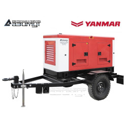 Передвижная дизельная электростанция ЭД-40-Т400-РКЯ2