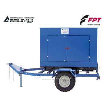 Передвижная дизельная электростанция ЭД-32-Т400-2РПМ20