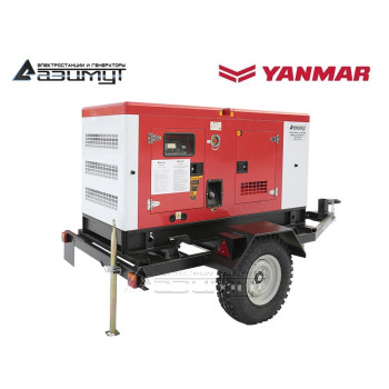 Передвижная дизельная электростанция ЭД-30-Т400-РКЯ2 Передвижная дизельная электростанция ЭД-30-Т400-РКЯ2