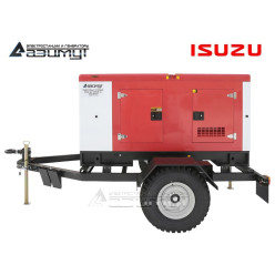 Передвижная дизельная электростанция ЭД-30-Т400-2РКМ28 Передвижная дизельная электростанция ЭД-30-Т400-2РКМ28