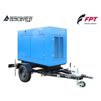 Передвижная дизельная электростанция ЭД-30-Т400-2РПМ20 Передвижная дизельная электростанция ЭД-30-Т400-2РПМ20