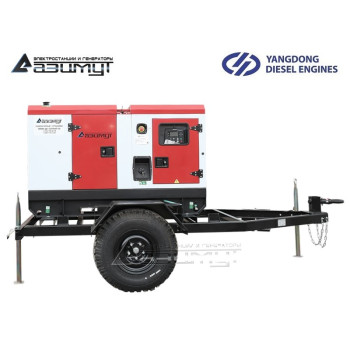 Передвижная дизельная электростанция ЭД-25С-Т400-2РКМ5