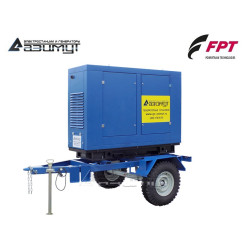 Передвижная дизельная электростанция ЭД-25-Т400-2РПМ20 Передвижная дизельная электростанция ЭД-25-Т400-2РПМ20