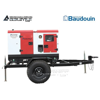 Передвижная дизельная электростанция ЭД-25-Т400-2РКМ9 Передвижная дизельная электростанция ЭД-25-Т400-2РКМ9