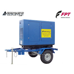 Передвижная дизельная электростанция ЭД-24-Т400-2РПМ20 Передвижная дизельная электростанция ЭД-24-Т400-2РПМ20