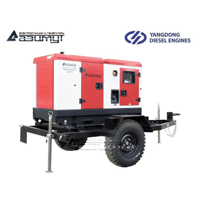 Передвижная дизельная электростанция ЭД-20С-Т400-2РКМ5 Передвижная дизельная электростанция ЭД-20С-Т400-2РКМ5