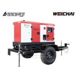 Передвижная дизельная электростанция ЭД-20-Т400-2РКМ7 Передвижная дизельная электростанция ЭД-20-Т400-2РКМ7